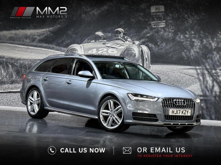 AUDI A6 ALLROAD 3.0 TDI V6 Sport S Tronic quattro Euro 6 (s/s) 5dr 2017