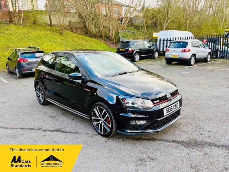 2016 Volkswagen Polo 1.8 TSI GTI 3dr HATCHBACK PETROL Manual