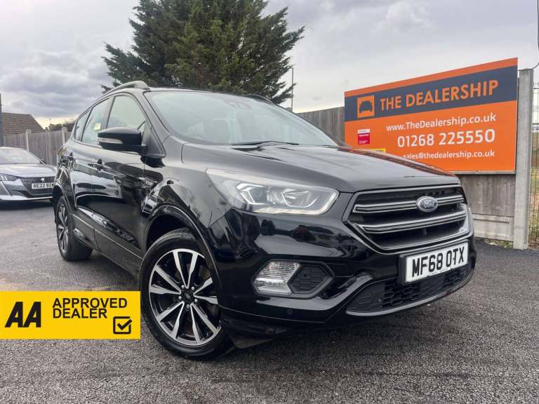 2018 Ford Kuga 1.5 Kuga ST-Line TDCi 5dr SUV Diesel Manual