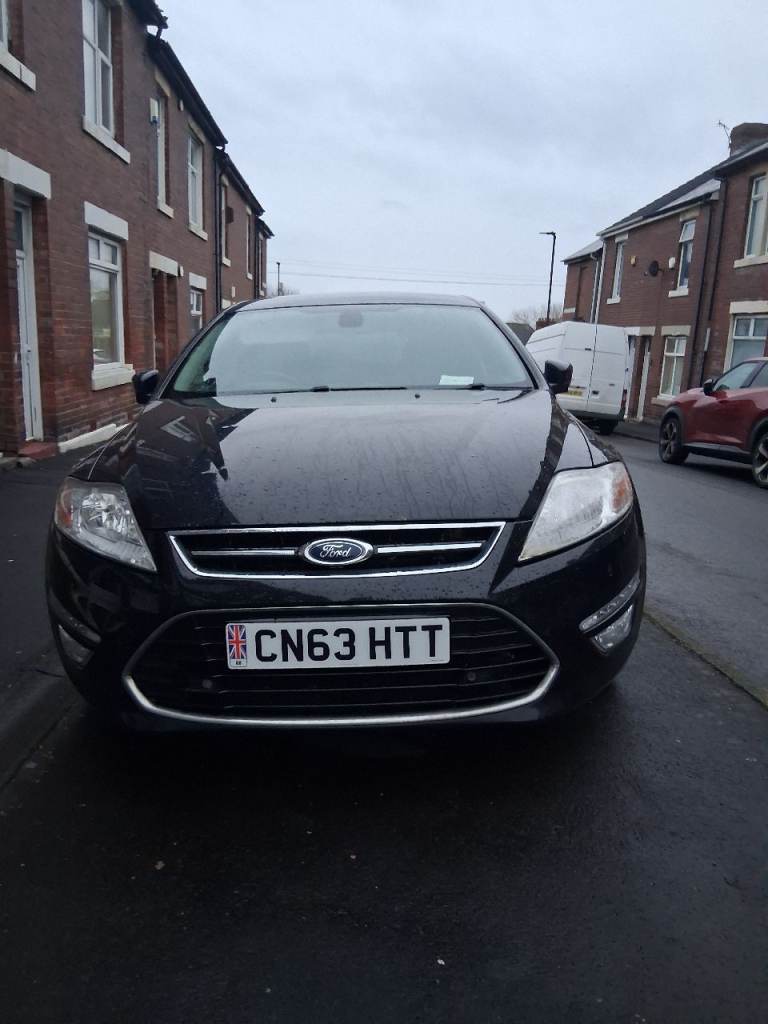 Ford mondeo titanium Semi-Auto