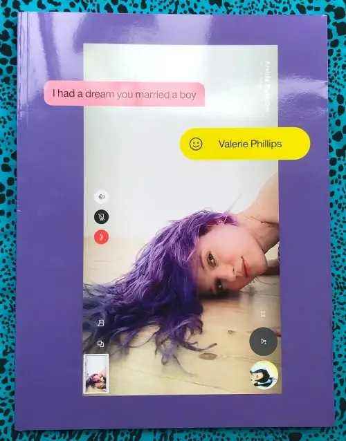 Valerie Phillips - I Had A Dream You Married A Boy - Large Glossy Paperback, Art / Photography