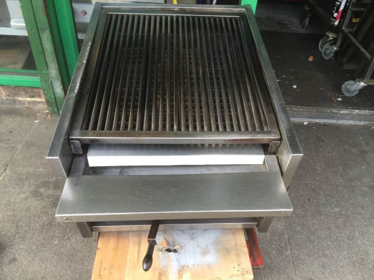 GAS BBQ KEBAB CHARCOAL GRILL CATERING COMMERCIAL KITCHEN FAST FOOD RESTAURANT TAKE AWAY
