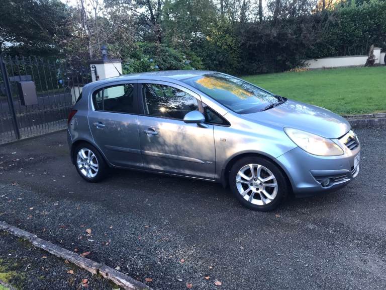 Vauxhall Corsa SXI 2007, Manual, 1229 (cc), 5 doors