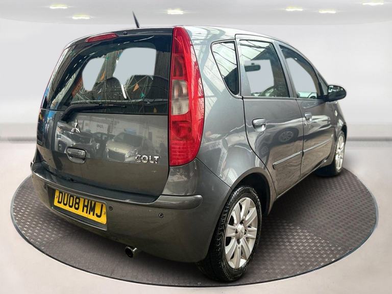 MITSUBISHI COLT 1.5 DI-D CZ2 AUTOMATIC AUTOMATIC SMALL CAR 2008