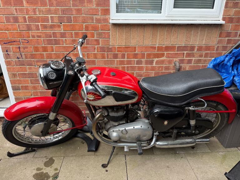 1960s BSA Super Rocket