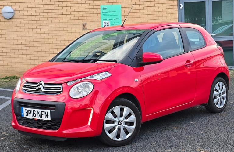 2016 Citroen C1 1.0 VTi Feel 3dr HATCHBACK Petrol Manual