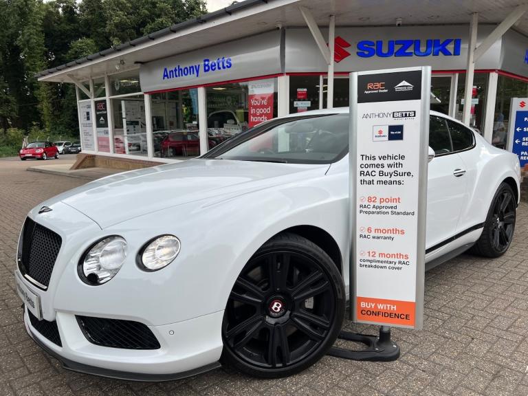 2012 Bentley Continental 4.0 V8 2dr Auto Coupe Petrol Automatic