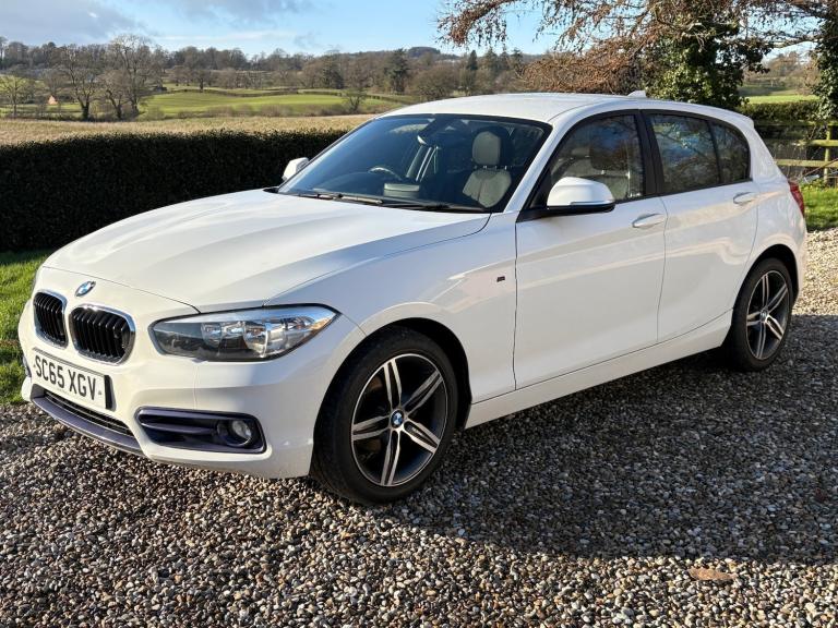 2015 BMW 1 Series 118i [1.5] Sport 5dr HATCHBACK Petrol Manual