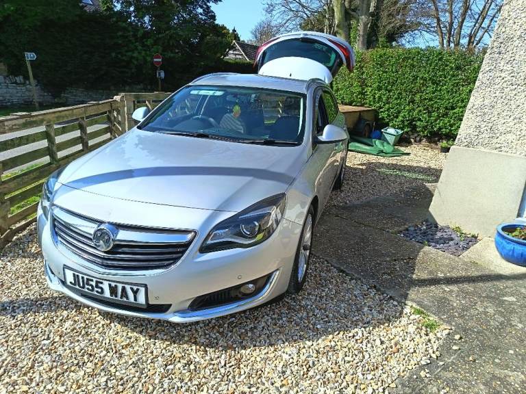 Vauxhall, INSIGNIA, Estate, 2016, Manual, 1956 (cc), 5 doors