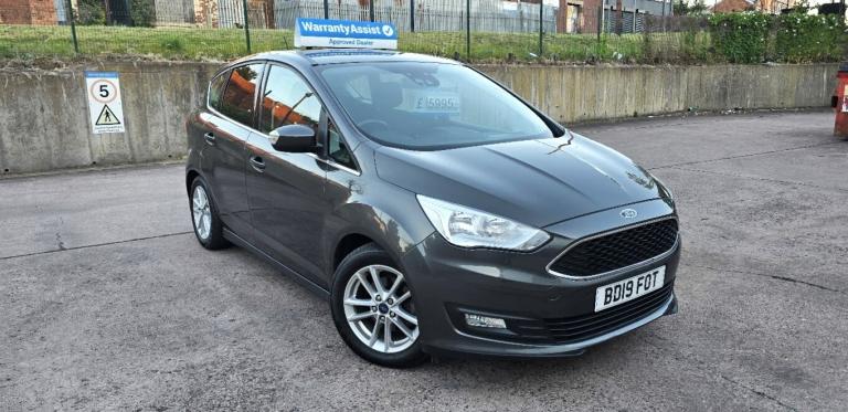 Ford C-Max Zetec 1.0 Turbo Petrol EcoBoost 2019 *1 Year Warranty*