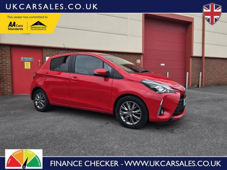2018 Toyota Yaris 1.5 VVT-i Icon Hatchback 5dr Petrol Manual Euro 6 (111 ps) Hatchback Petrol Manual
