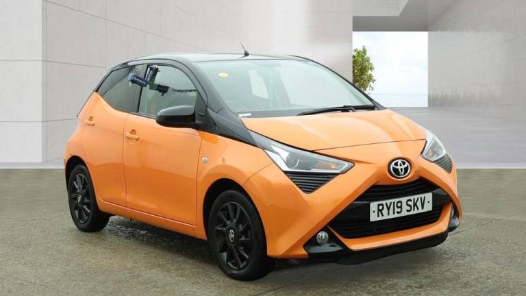 2019 Toyota AYGO 1.0 VVT-i x-cite Hatchback 5dr Petrol x-shift Euro 6 (71 ps) Hatchback Petrol Au...