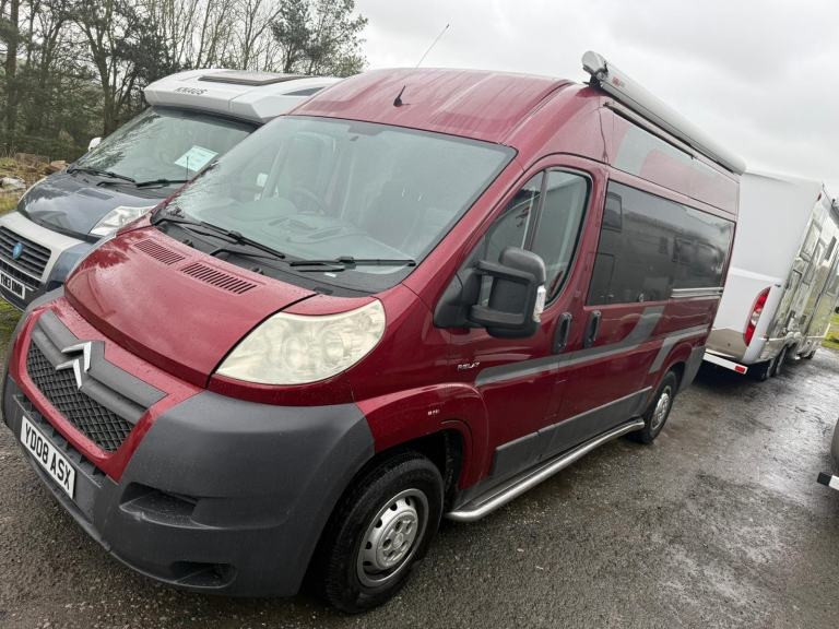 2008 - Citroen Camper Van - 2.2ltr - 191,000 Miles - 2 Berth / 2 Belts 