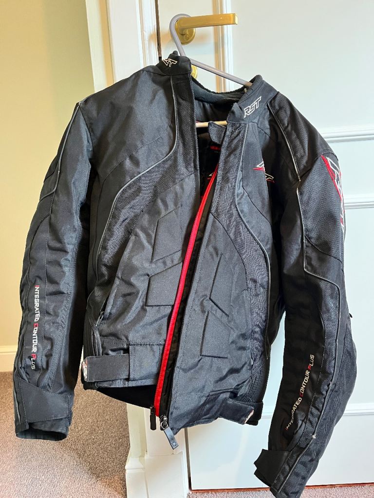 RST Motorcycle Jacket and Trousers 