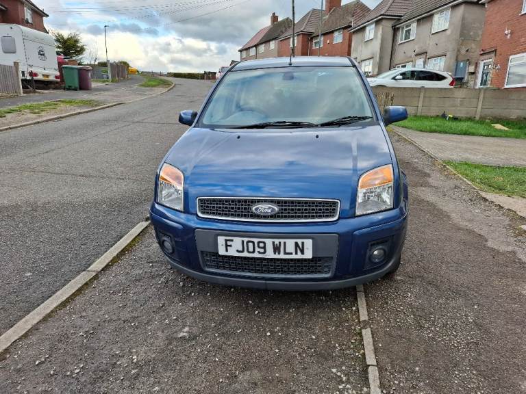 Ford Fusion 1.4 tdci zetec