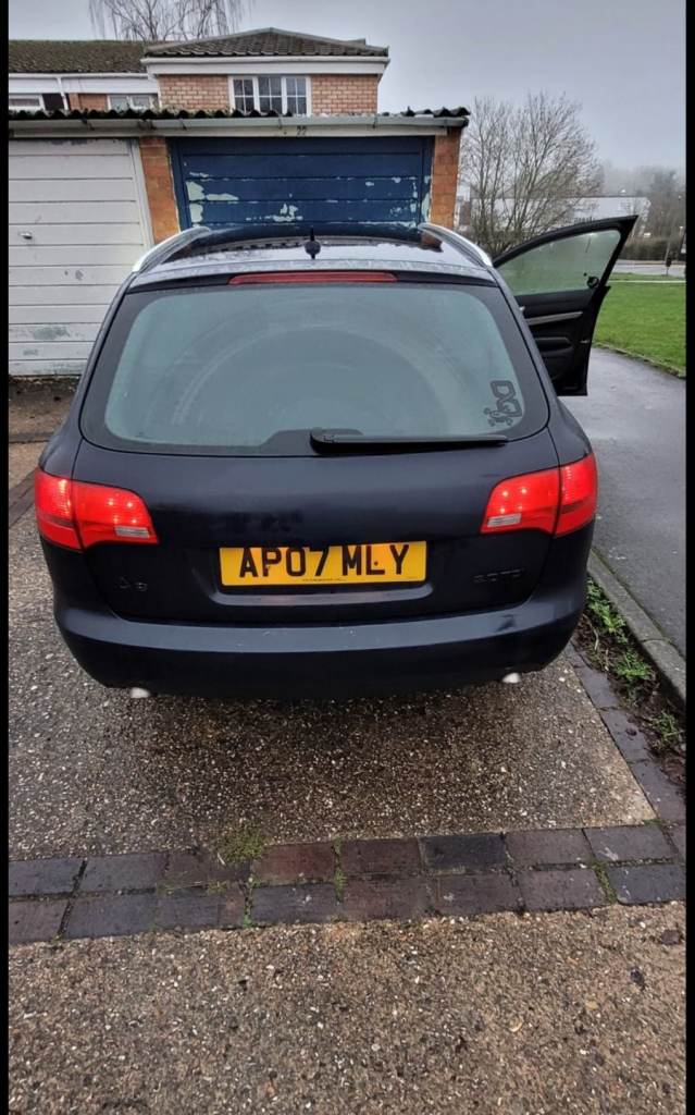Audi, A6, Estate, 2007, Manual, 1968 (cc), 5 doors