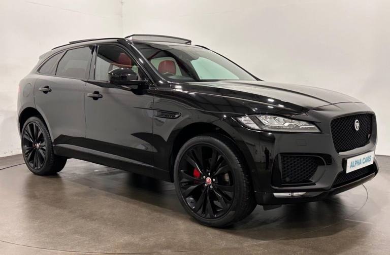 2016 Jaguar F-Pace 3.0 V6 S SUV 5dr Petrol Auto AWD Euro 6 (s/s) (380 ps) ESTATE Petrol Automatic