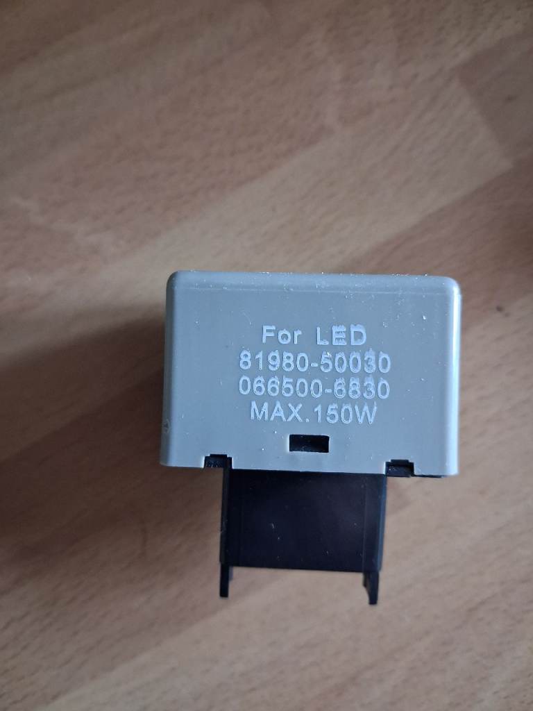 Flasher relay led brand new