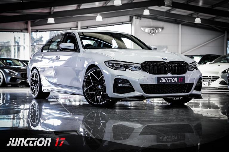 2019 BMW 3 Series 320d M Sport 4dr Step Auto SALOON DIESEL Automatic