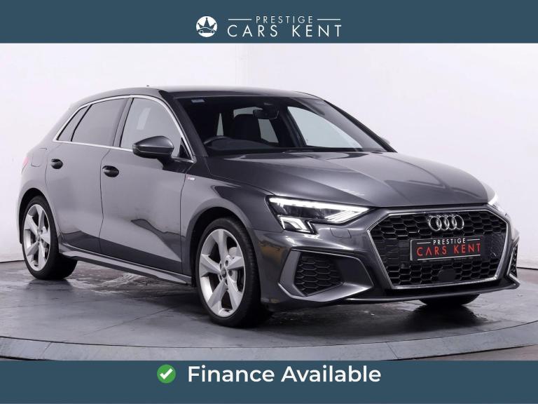  Audi A3 1.5 TFSI 35 S line Sportback 5dr Petrol S Tronic Euro 6 (s/s) (150 ps) Petrol Automatic