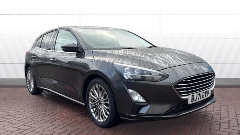 2021 Ford Focus 1.5 EcoBlue 120 Titanium X Edition 5dr Diesel Hatchback Hatchback Diesel Manual