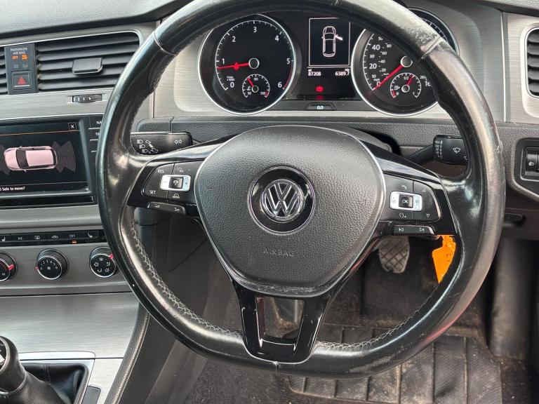 2016 Volkswagen Golf 1.6 TDI BlueMotion Tech Match Edition Euro 6 (s/s) 5dr HATCHBACK Diesel Manual