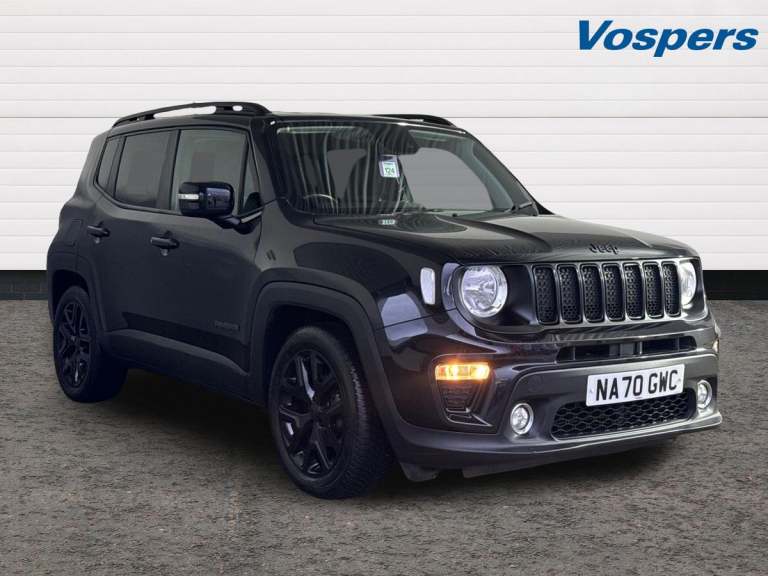 2020 Jeep Renegade 1.0 T3 GSE Night Eagle II 5dr ESTATE PETROL Manual