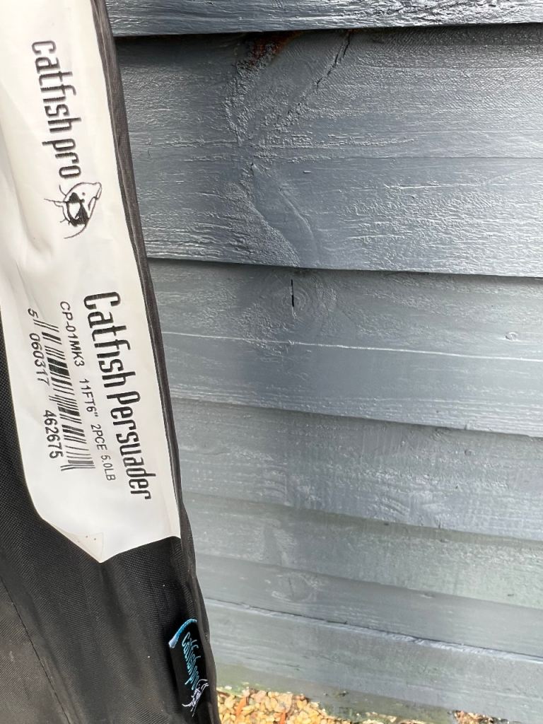 Catfish pro rod 11ft 6 