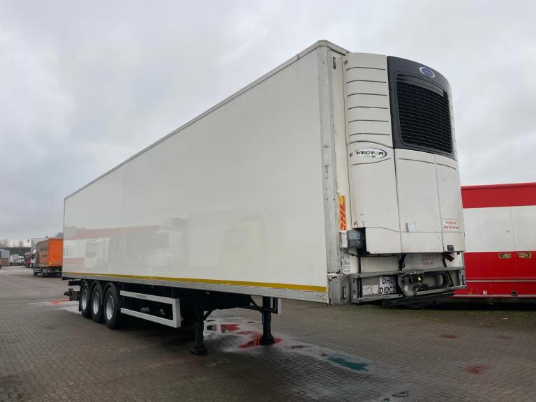 MONTRACON 44FT INSULATED FRIDGE FREEZER BOX TRAILER - 2014 - C368976