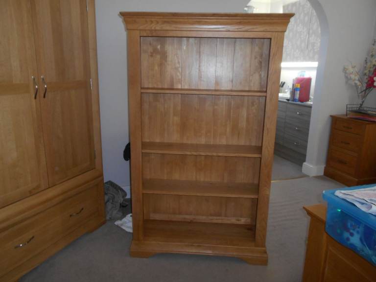 Oak Bookcase