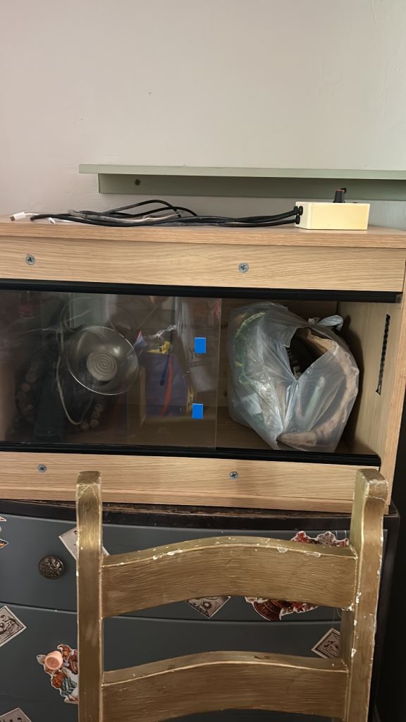 Vivarium for tortoise or lizard