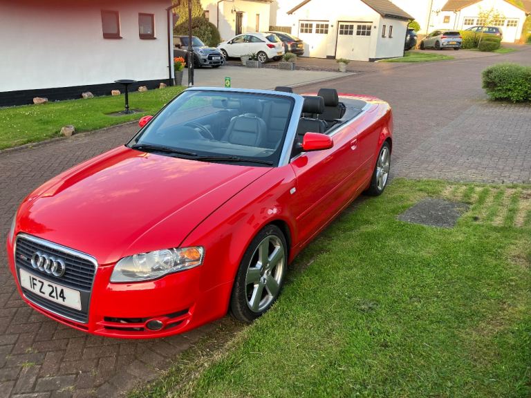 Audi A4 Cabriolet 2.0 2007 TFSI