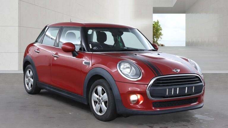 MINI HATCH 1.2 One Euro 6 (s/s) 5dr (red) 2016