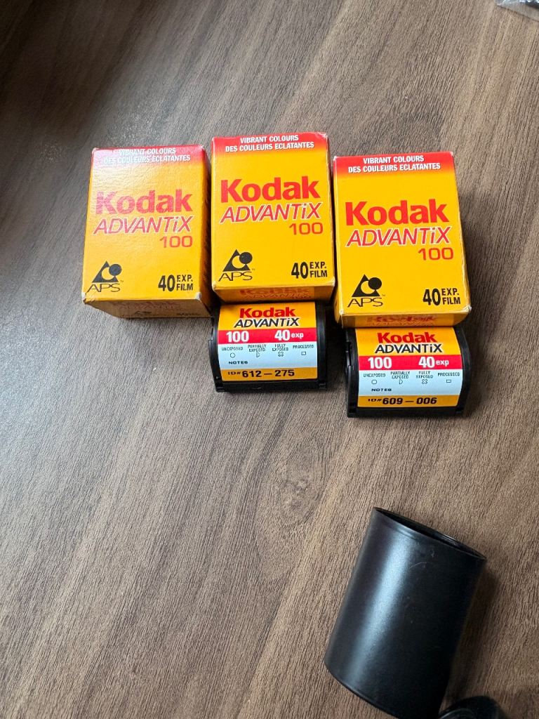Kodak camera film 