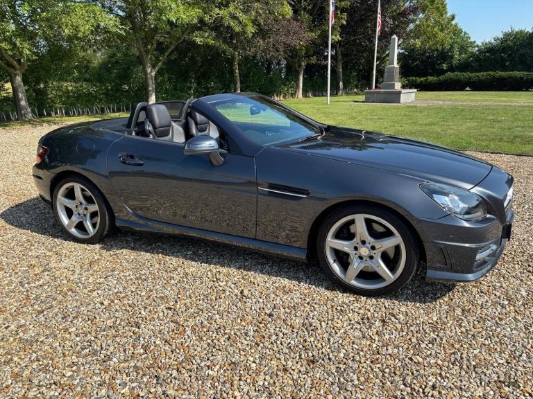 2013 Mercedes-Benz SLK SLK 250 CDI BlueEFFICIENCY AMG Sport 2dr Tip Auto CONVERTIBLE Diesel Autom...