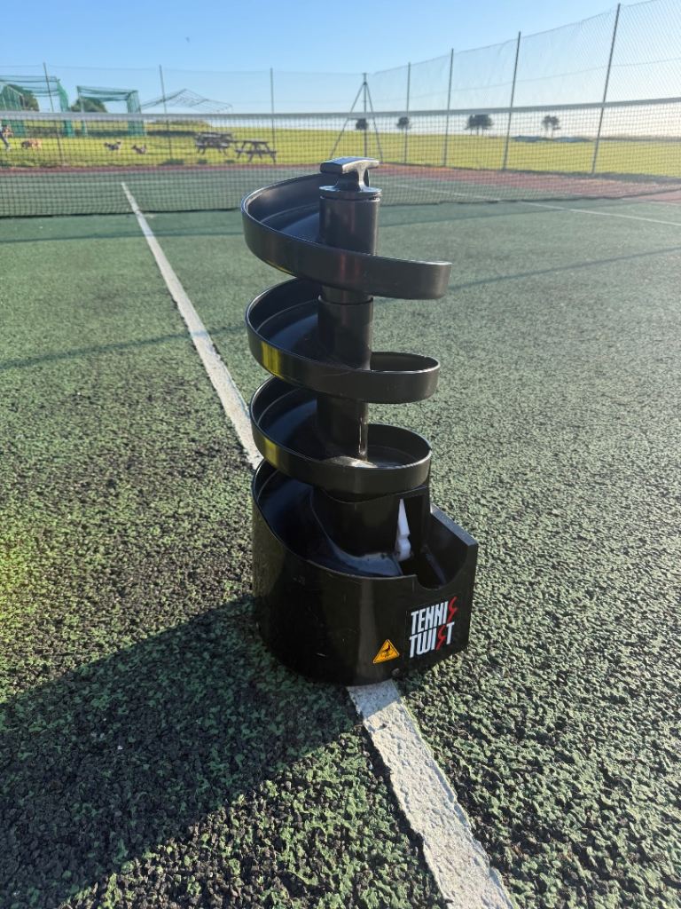 Tennis tutor tennis twist