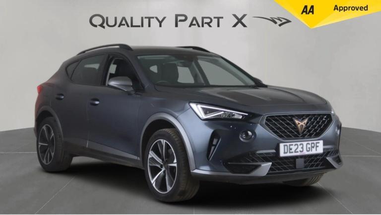 2023 Cupra Formentor 1.5 TSI V1 DSG Euro 6 (s/s) 5dr HATCHBACK Petrol Automatic