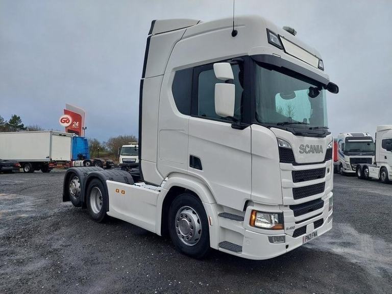 Scania R450 A 6X2