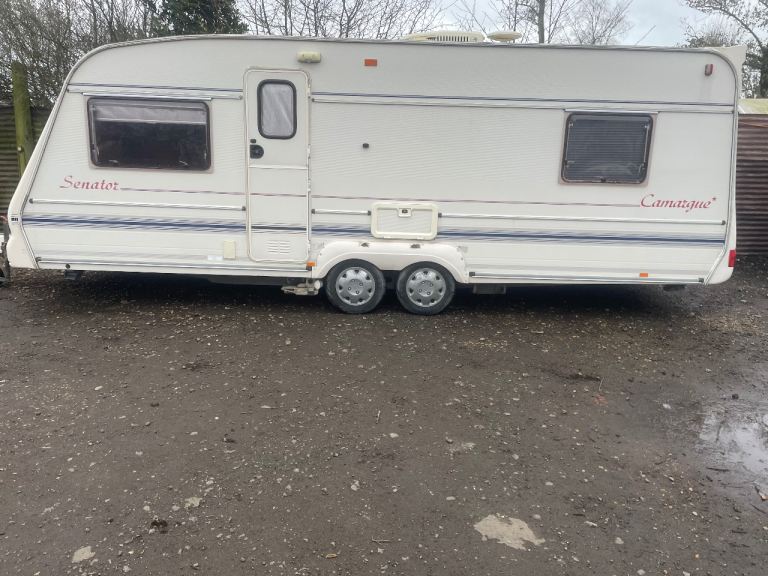 Touring caravans for rent 