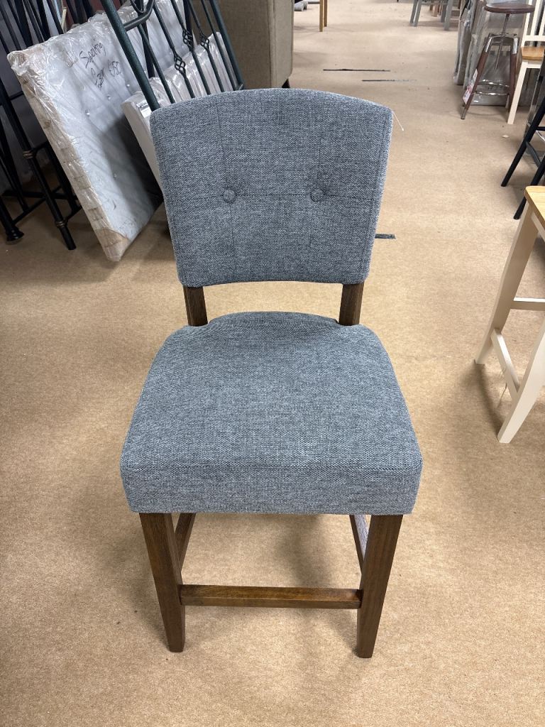 Grey bar stool - BRAND NEW
