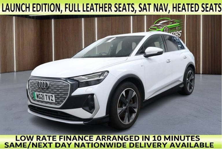 2021 21 AUDI Q4 E-TRON 40 LAUNCH EDITION SUV 5DR ELECTRIC AUTO 82KWH (204 PS)