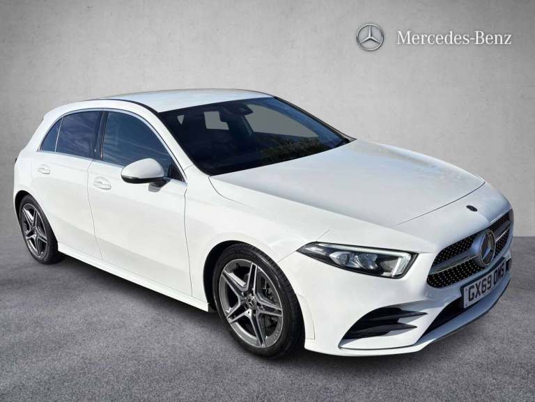 2019 Mercedes-Benz A-Class A180 AMG Line 5dr Hatchback Petrol Manual
