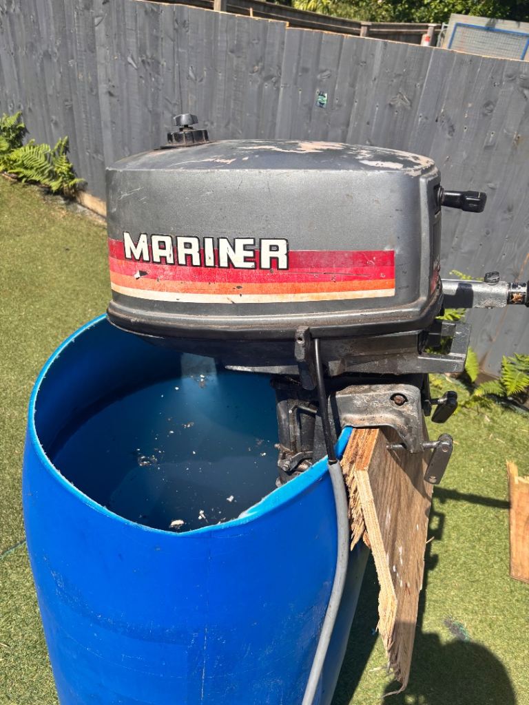 Mariner 4hp outboard 