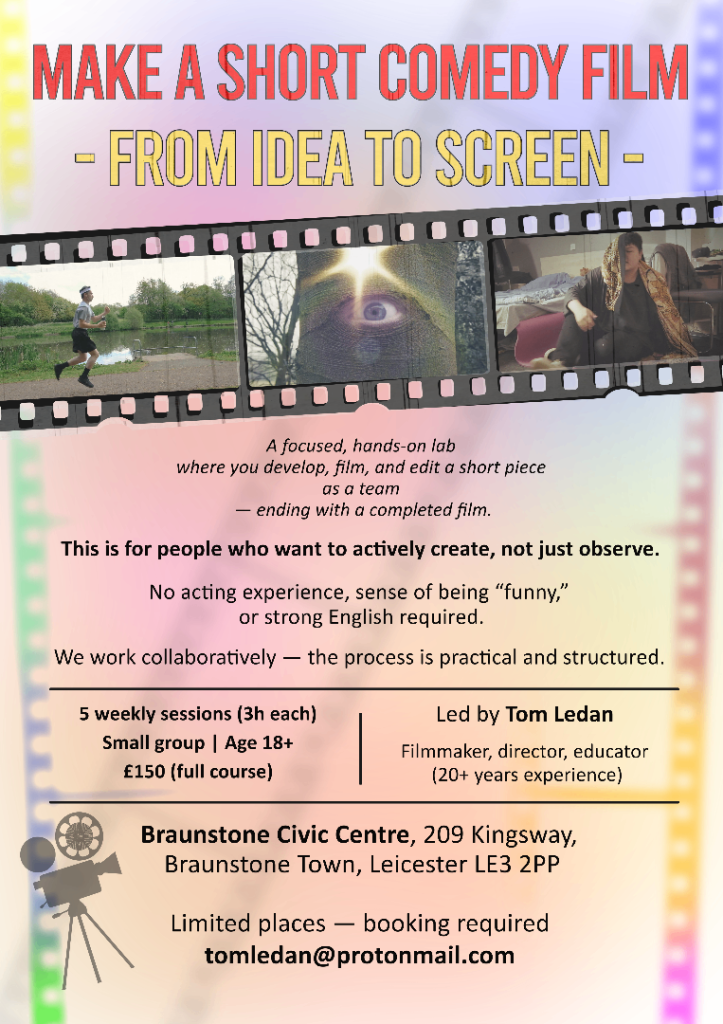 Make a Short Comedy Film — From Idea to Screen
