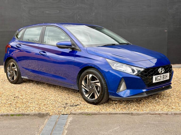 2021 Hyundai i20 1.0 T-GDi MHEV SE Connect Euro 6 (s/s) 5dr HATCHBACK Petrol/Electric Hybrid Manual