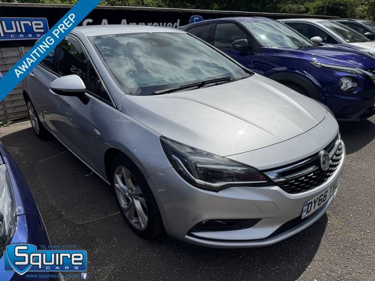 2016 Vauxhall Astra i Turbo SRi Hatchback Petrol Manual
