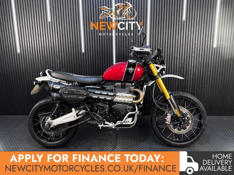 2022 Triumph Scrambler 1200 1200 XE Modern Classics X-ring Euro 5