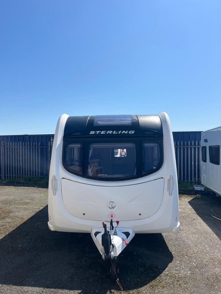 Sterling Eccles Elite diamond 2 berth 2012