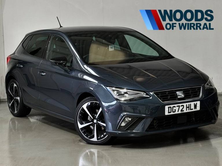 2023 SEAT Ibiza 1.0 TSI FR Sport Hatchback 5dr Petrol Manual Euro 6 (s/s) (110 ps) Hatchback Petr...