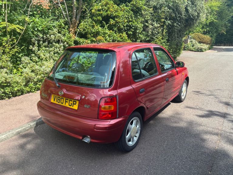 Nissan, MICRA, Hatchback ONLY AUTOMATIC  LOW MILEAGE 47k, 1999, AUTOMATIC , 1275 (cc), 5 doors